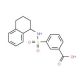 3-[(1,2,3,4-tetrahydronaphthalen-1-ylamino)sulfonyl]benzoic acid - chemical structure image