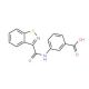 3-[(1,2-Benzisothiazol-3-ylcarbonyl)amino]-benzoic acid - chemical structure image