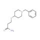 3-[(1-Benzylpiperidin-4-yl)oxy]propanamide (CAS 175203-67-5) - chemical structure image