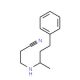 3-[(1-Methyl-3-phenylpropyl)amino]propionitrile (CAS 302785-50-8) - chemical structure image