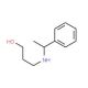 3-[(1-Phenylethyl)amino]-1-propanol (CAS 128218-35-9) - chemical structure image