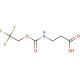 3-{[(2,2,2-trifluoroethoxy)carbonyl]amino}propanoic acid - chemical structure image