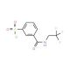 3-[(2,2,2-trifluoroethyl)carbamoyl]benzene-1-sulfonyl chloride - chemical structure image