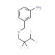 3-[(2,2,3,3-tetrafluoropropoxy)methyl]aniline - chemical structure image