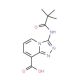 3-[(2,2-Dimethylpropanoyl)amino][1,2,4]triazolo-[4,3-a]pyridine-8-carboxylic acid - chemical structure image