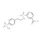 3-[({2-[4-(aminosulfonyl)phenyl]ethyl}amino)sulfonyl]benzoic acid - chemical structure image