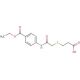 3-[(2-{[4-(ethoxycarbonyl)phenyl]amino}-2-oxoethyl)thio]propanoic acid - chemical structure image