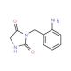 3-[(2-aminophenyl)methyl]imidazolidine-2,4-dione - chemical structure image