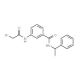 3-[(2-Bromoacetyl)amino]-N-(1-phenylethyl)-benzamide - chemical structure image