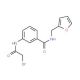 3-[(2-Bromoacetyl)amino]-N-(2-furylmethyl)-benzamide - chemical structure image
