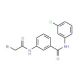 3-[(2-Bromoacetyl)amino]-N-(3-chlorophenyl)-benzamide - chemical structure image