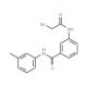 3-[(2-Bromoacetyl)amino]-N-(3-methylphenyl)-benzamide - chemical structure image