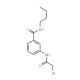 3-[(2-Bromoacetyl)amino]-N-butylbenzamide - chemical structure image