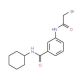 3-[(2-Bromoacetyl)amino]-N-cyclohexylbenzamide - chemical structure image