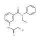 3-[(2-Bromoacetyl)amino]-N-ethyl-N-phenylbenzamide - chemical structure image