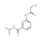 3-[(2-Bromoacetyl)amino]-N-isopropylbenzamide - chemical structure image