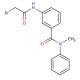 3-[(2-Bromoacetyl)amino]-N-methyl-N-phenylbenzamide - chemical structure image