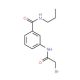 3-[(2-Bromoacetyl)amino]-N-propylbenzamide - chemical structure image