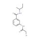 3-[(2-Bromoacetyl)amino]-N-(sec-butyl)benzamide - chemical structure image