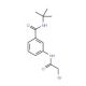 3-[(2-Bromoacetyl)amino]-N-(tert-butyl)benzamide - chemical structure image