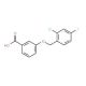 3-[(2-Chloro-4-fluorobenzyl)oxy]benzoic acid - chemical structure image