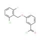 3-[(2-chloro-6-fluorobenzyl)oxy]benzoyl chloride - chemical structure image