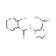 3-[(2-chlorobenzoyl)amino]thiophene-2-carboxylic acid (CAS 439111-81-6) - chemical structure image