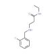 3-[(2-Chlorobenzyl)amino]-N-ethylpropanamide - chemical structure image