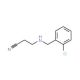 3-[(2-Chlorobenzyl)amino]propanenitrile - chemical structure image