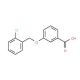 3-[(2-Chlorobenzyl)oxy]benzoic acid - chemical structure image