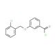 3-[(2-chlorobenzyl)oxy]benzoyl chloride - chemical structure image