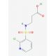 3-{[(2-chloropyridin-3-yl)sulfonyl]amino}propanoic acid - chemical structure image