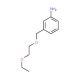 3-[(2-ethoxyethoxy)methyl]aniline - chemical structure image