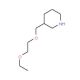 3-[(2-Ethoxyethoxy)methyl]piperidine - chemical structure image