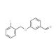 3-[(2-Fluorobenzyl)oxy]benzaldehyde - chemical structure image