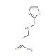 3-[(2-Furylmethyl)amino]propanamide - chemical structure image