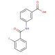 3-[(2-iodobenzene)amido]benzoic acid - chemical structure image