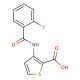 3-[(2-iodobenzene)amido]thiophene-2-carboxylic acid - chemical structure image