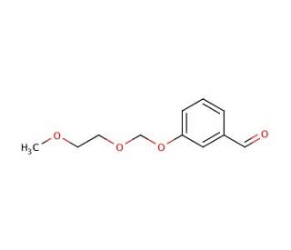 3-[(2-Methoxyethoxy)methoxy]benzaldehyde - chemical structure image
