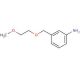 3-[(2-methoxyethoxy)methyl]aniline - chemical structure image