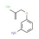 3-[(2-Methyl-2-propenyl)oxy]anilinehydrochloride - chemical structure image