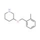 3-[(2-Methylbenzyl)oxy]piperidine - chemical structure image