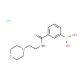 3-[(2-Morpholin-4-ylethyl)carbamoyl]benzeneboronic acid hydrochloride (CAS 957060-89-8) - chemical structure image