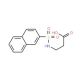 3-[(2-naphthylsulfonyl)amino]propanoic acid (CAS 100394-14-7) - chemical structure image