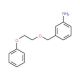 3-[(2-phenoxyethoxy)methyl]aniline - chemical structure image