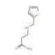 3-[(2-Thienylmethyl)amino]propanamide - chemical structure image
