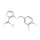 3-[(3,4-Dichlorobenzyl)sulfanyl]-2-thiophenecarboxylic acid - chemical structure image
