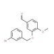 3-[(3-Bromobenzyl)oxy]-4-methoxybenzaldehyde - chemical structure image