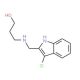 3-[(3-Chloro-1H-indol-2-ylmethyl)-amino]-propan-1-ol - chemical structure image