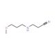 3-[(3-Methoxypropyl)amino]propanenitrile - chemical structure image